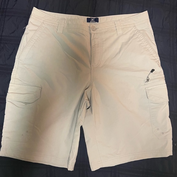 Men George Performance Cargo Stretch UPF 30 Shorts size 34 - Picture 5 of 5
